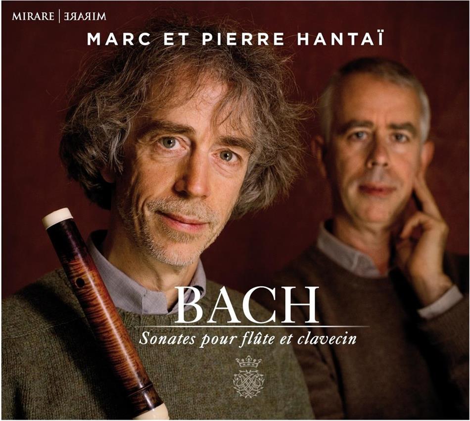 Pierre Hantai, Johann Sebastian Bach (1685-1750) & Marc Hantai - Sonatas For Flute And Keyboard