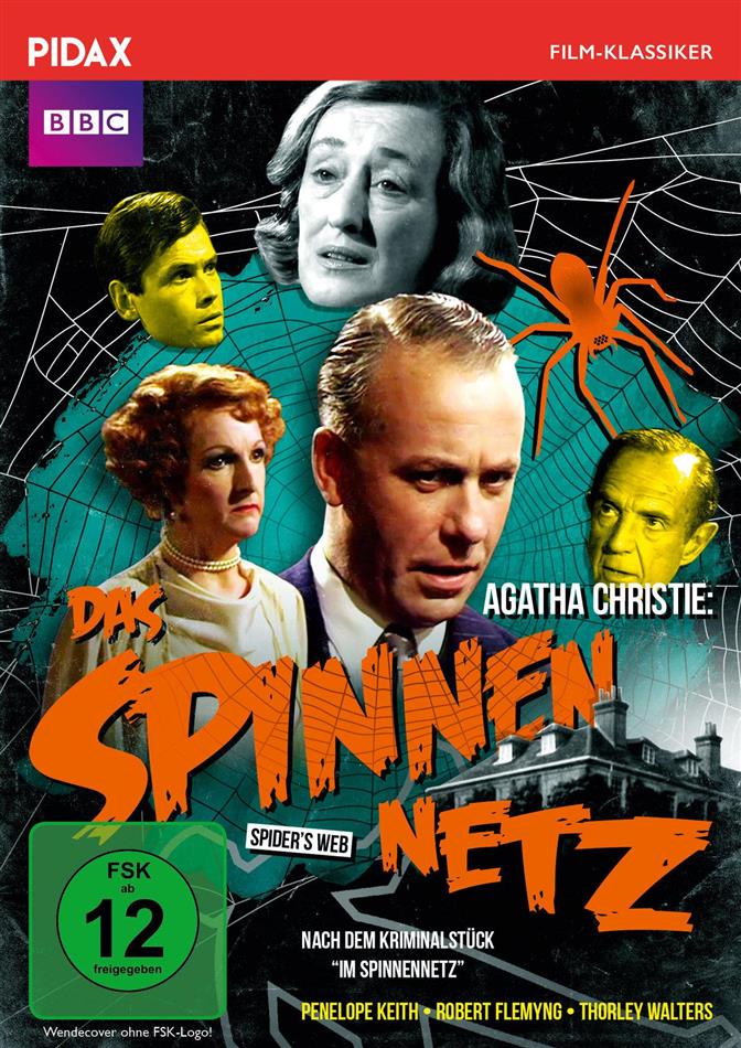 Agatha Christie - Das Spinnennetz Pidax Film-Klassiker