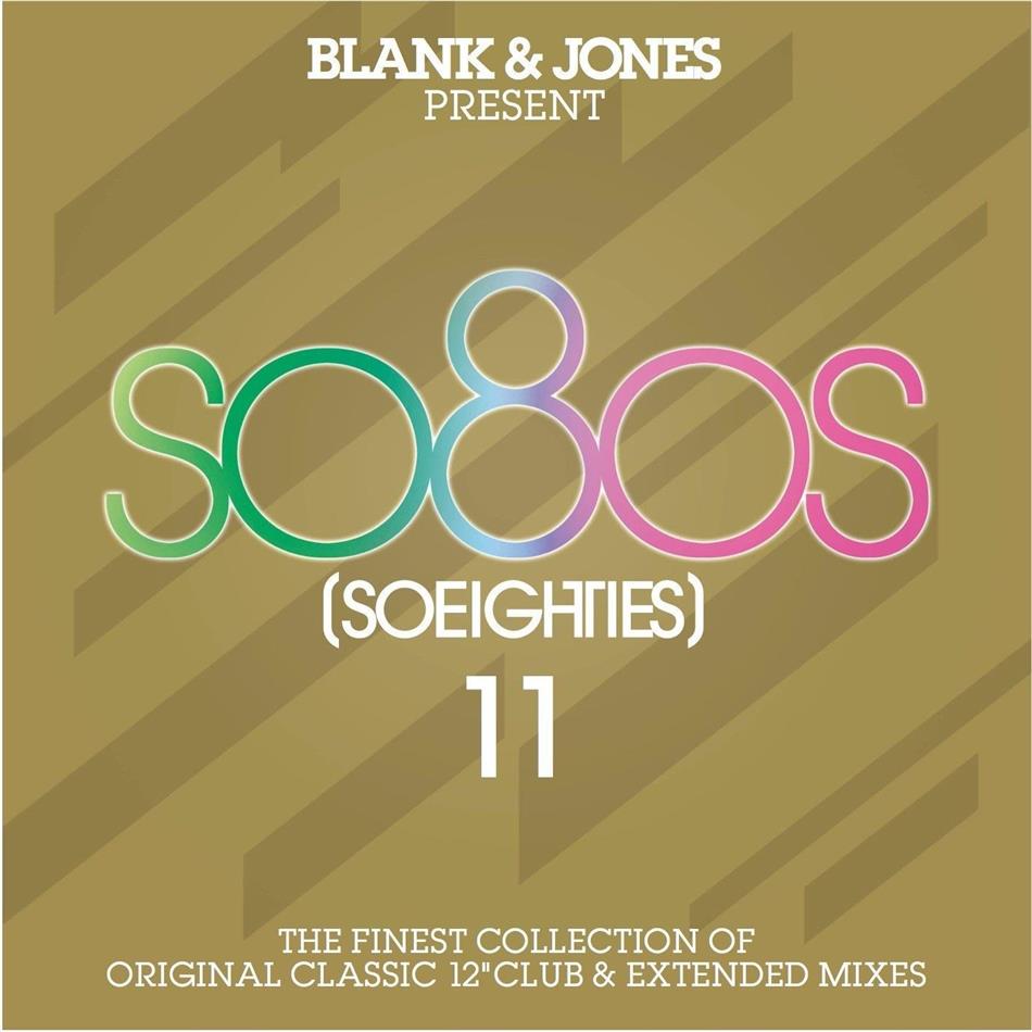 Blank & Jones - Present So80s Vol. 11 2 CD