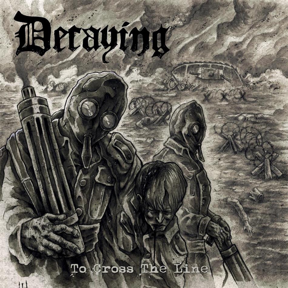 Decaying - To Cross The Line LP