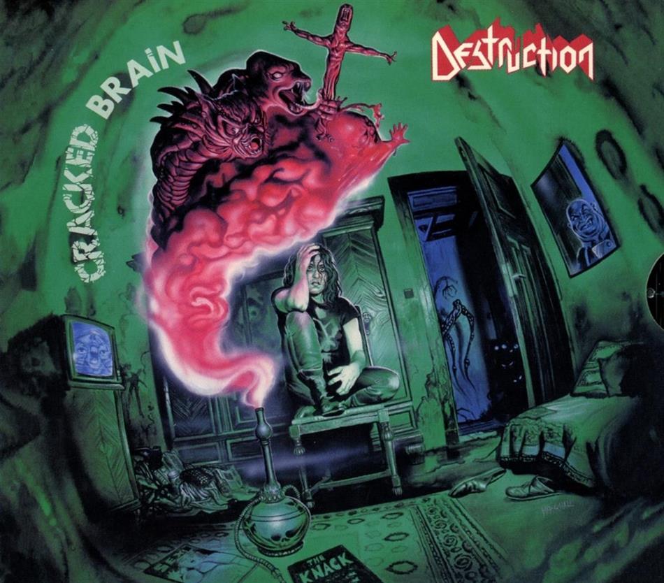 Destruction - Cracked Brain Slipcase, Poster, + Poster