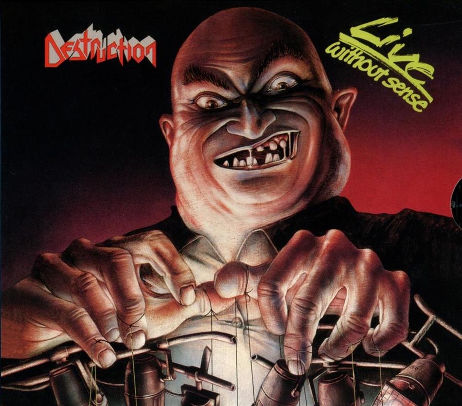 Destruction - Live Without Sense Slipcase, + Poster
