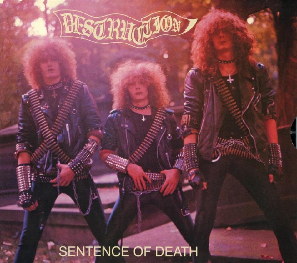Destruction - Sentence Of Death 2018 Reissue