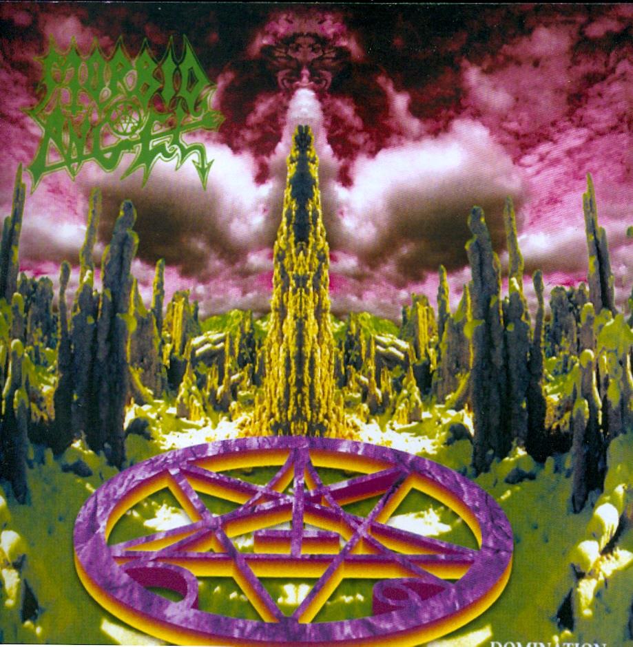 Morbid Angel - Domination 2017 Reissue