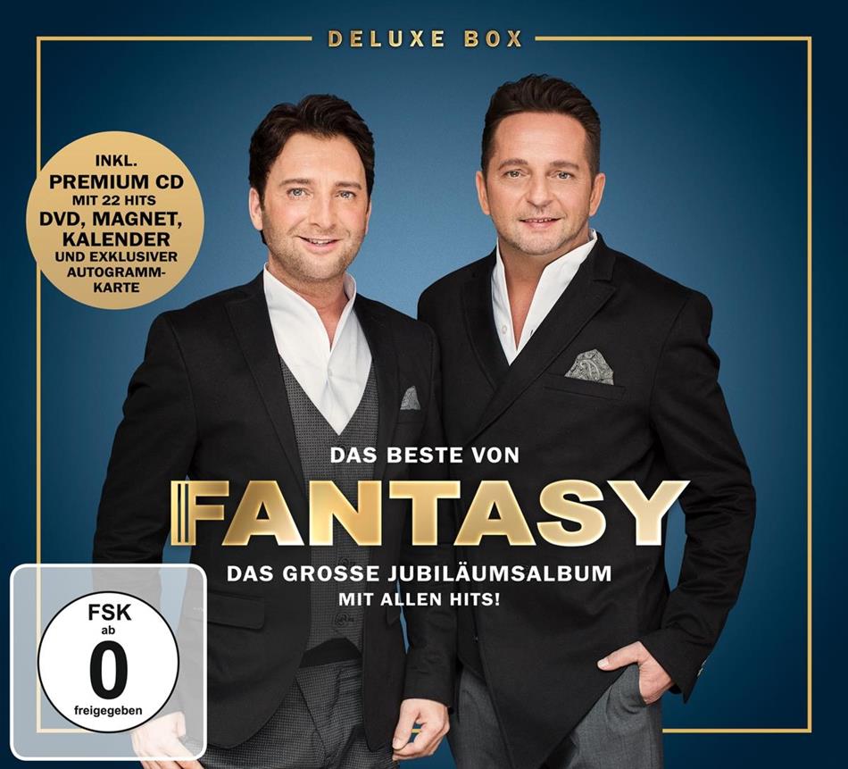 Fantasy - Das Beste 2 CDs + DVD