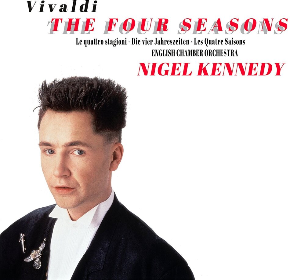 Nigel Kennedy, Antonio Vivaldi (1678-1741) & English Chamber Orchestra - Four Seasons Reissue