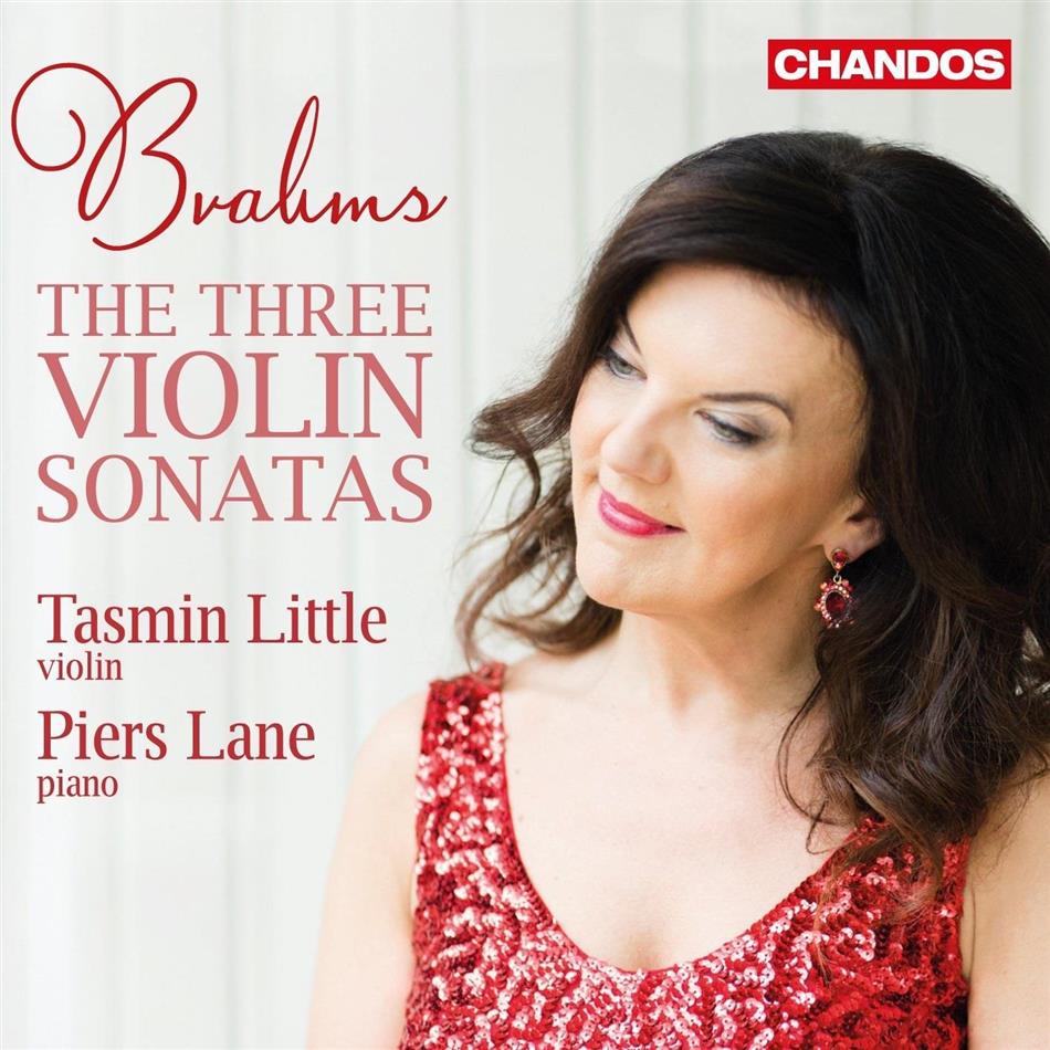 Johannes Brahms (1833-1897), Tasmin Little & Piers Lane - Violin Sonatas
