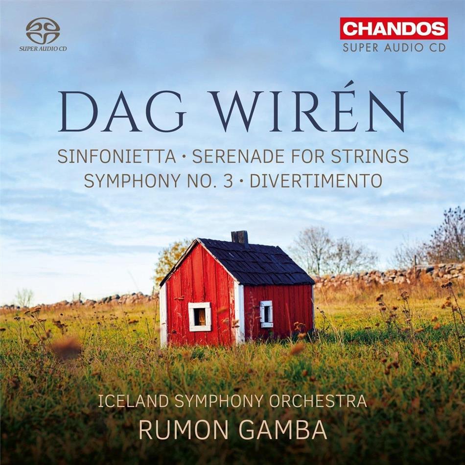Iceland Symphony Orchestra & Dag Wiren - Orchestral Works SACD