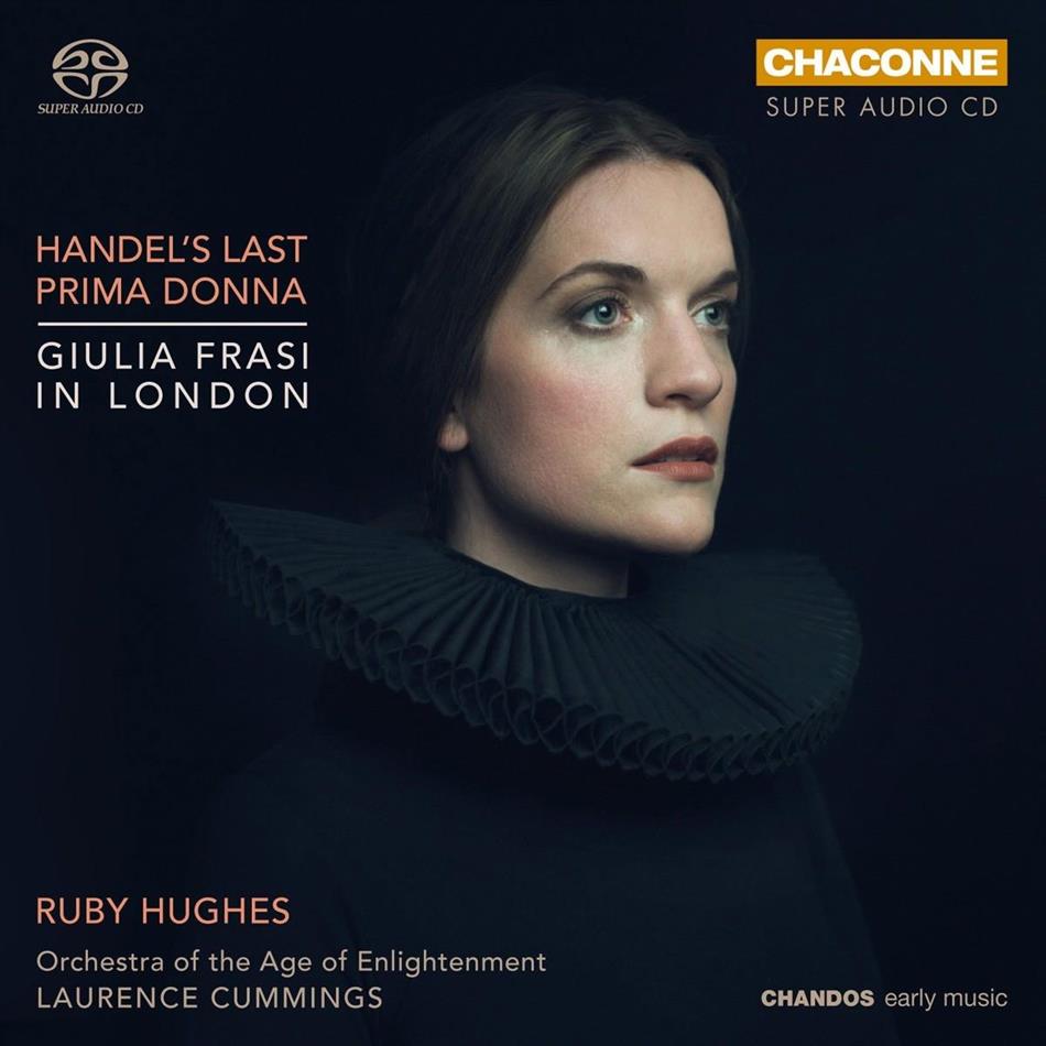 Ruby Hughes & Orchestra of the Age of Enlightenment - Giulia Frasi Lyric Muse Of The Baroque