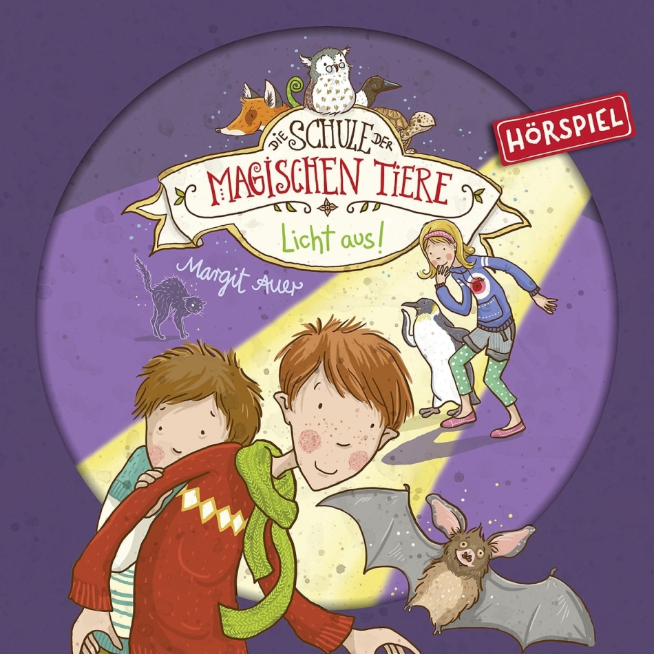 Schule Der Magischen Tiere - 003: Licht Aus!