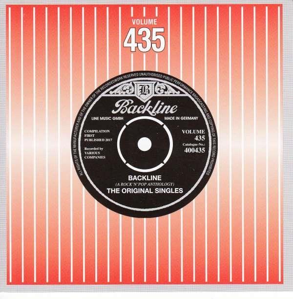 Backline Vol. 435 2 CD
