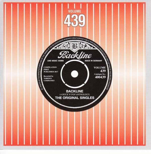 Backline Vol. 439 2 CDs