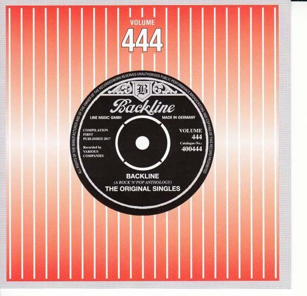 Backline Vol. 444 2 CD