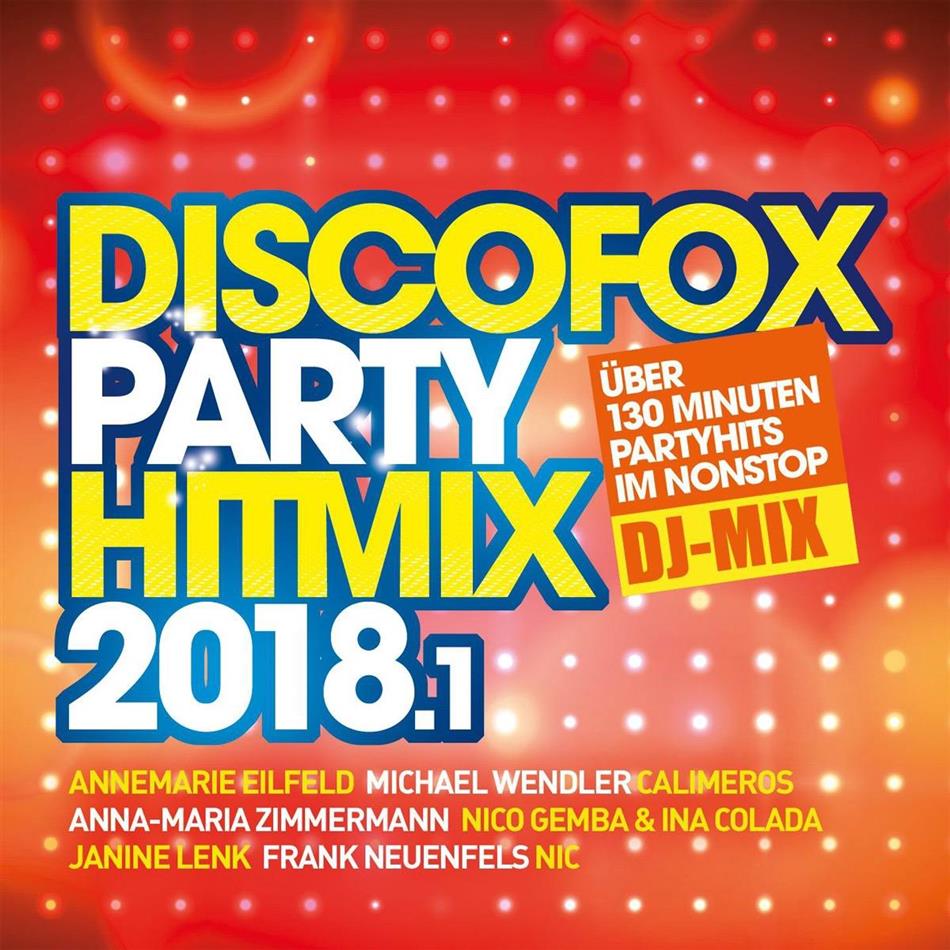 Discofox Party Hitmix 2 CDs