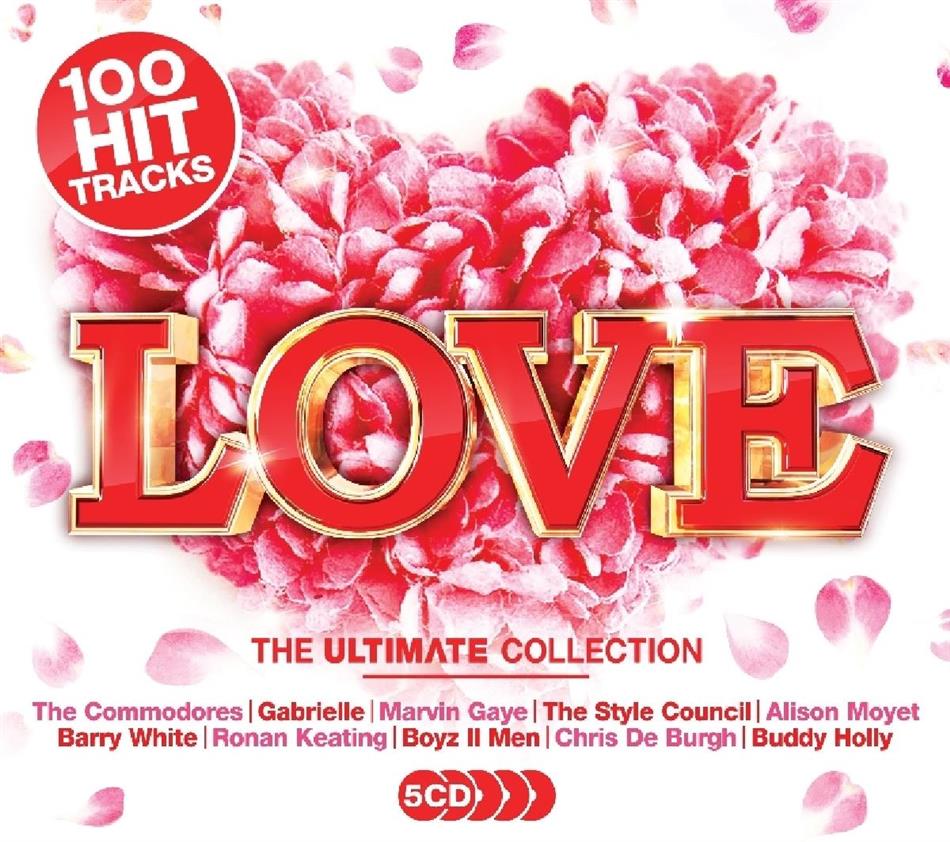 Love 5 CDs