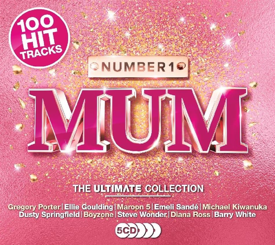 No.1 Mum 5 CDs