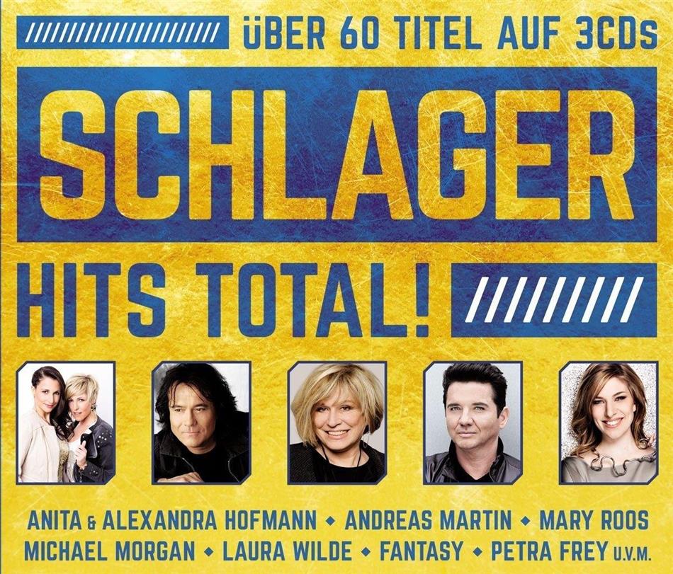 Schlager Hits Total! 3 CDs