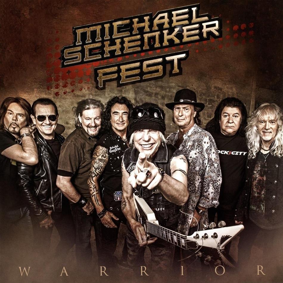 Michael Schenker Fest - Warrior 10" Maxi