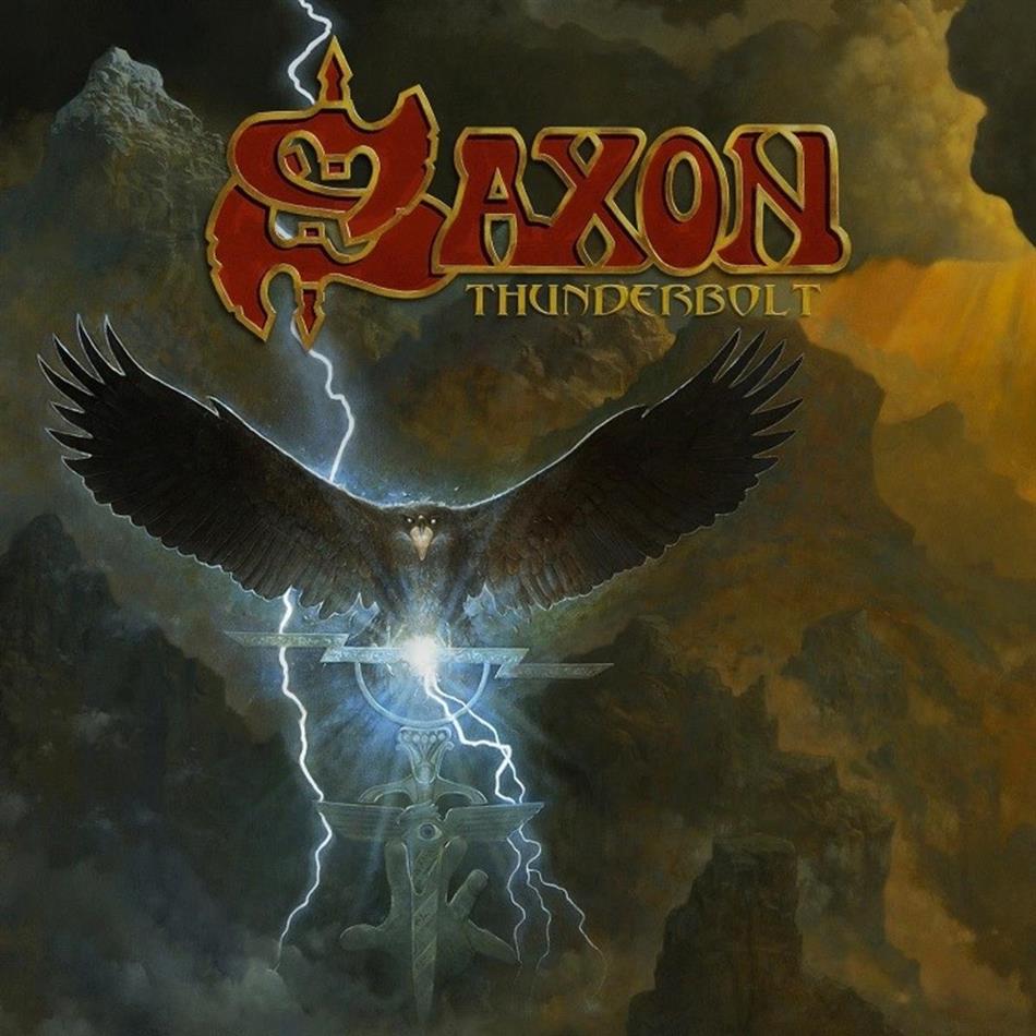 Saxon - Thunderbolt 2018 Reissue, Colored, LP