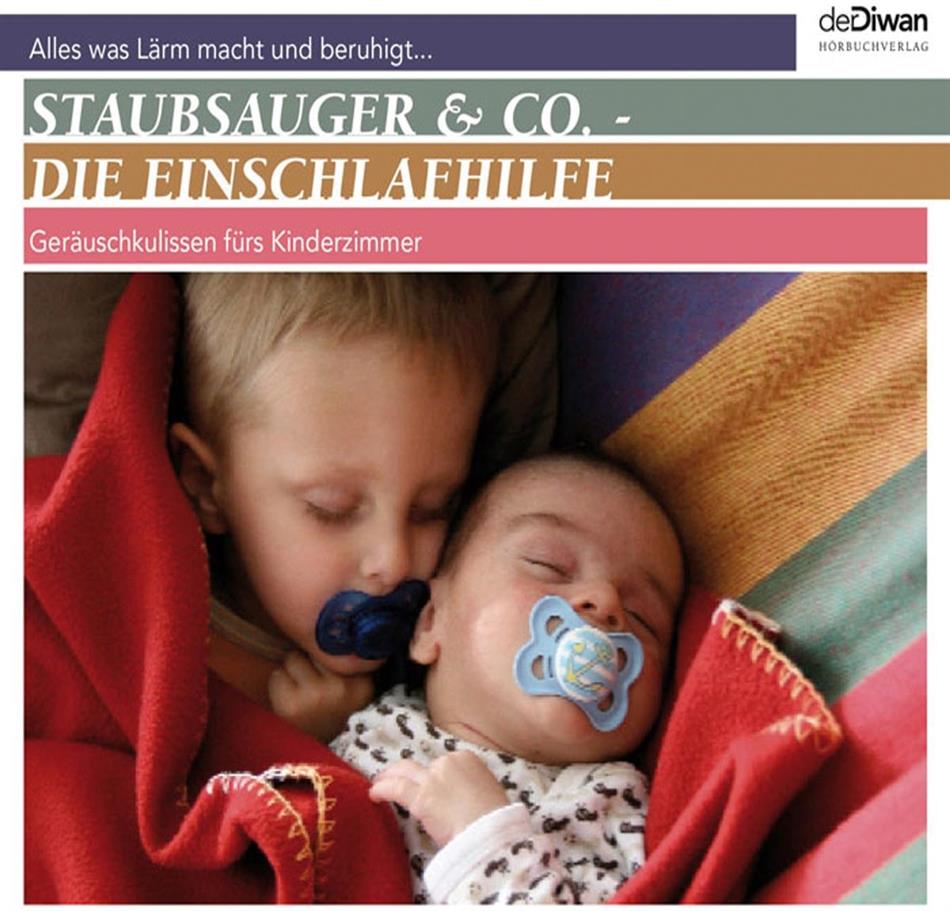 Geräusche - Staubsauger & Co. Die Einschlafhilfe