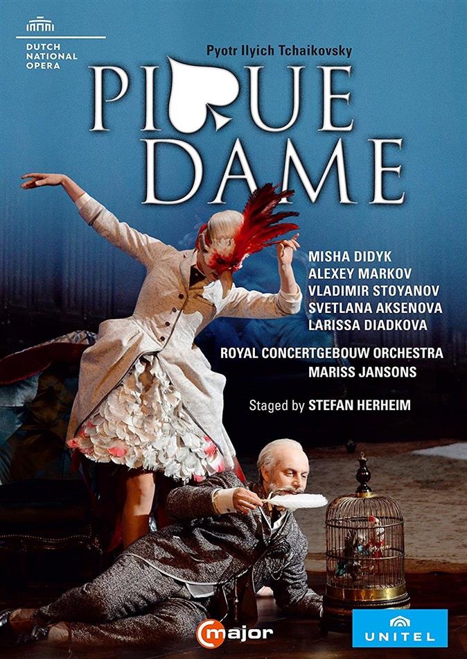 Royal Concertgebouw Orchestra, Mariss Jansons & Misha Didyk - Tchaikovsky - Pique Dame Unitel Classica, C Major, 2 DVDs