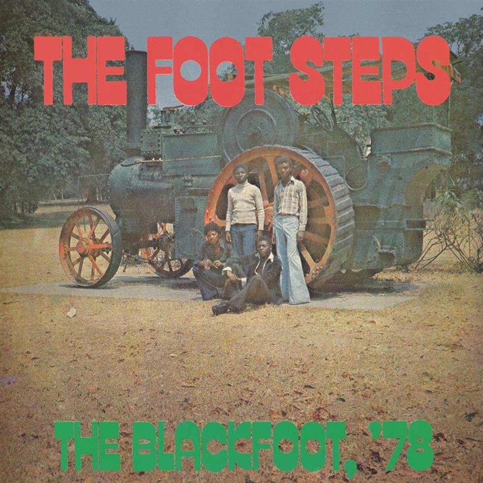 Blackfoot - Foot Steps LP