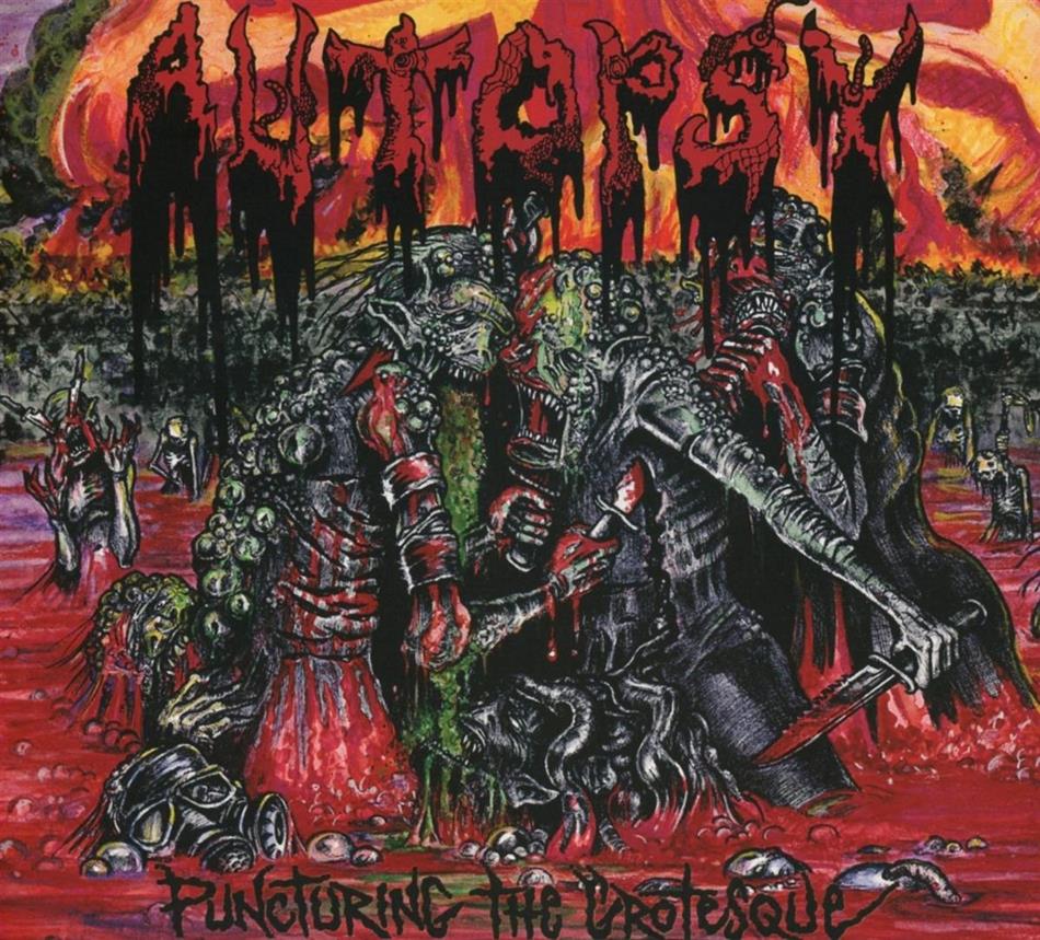 Autopsy - Puncturing The Grotesque