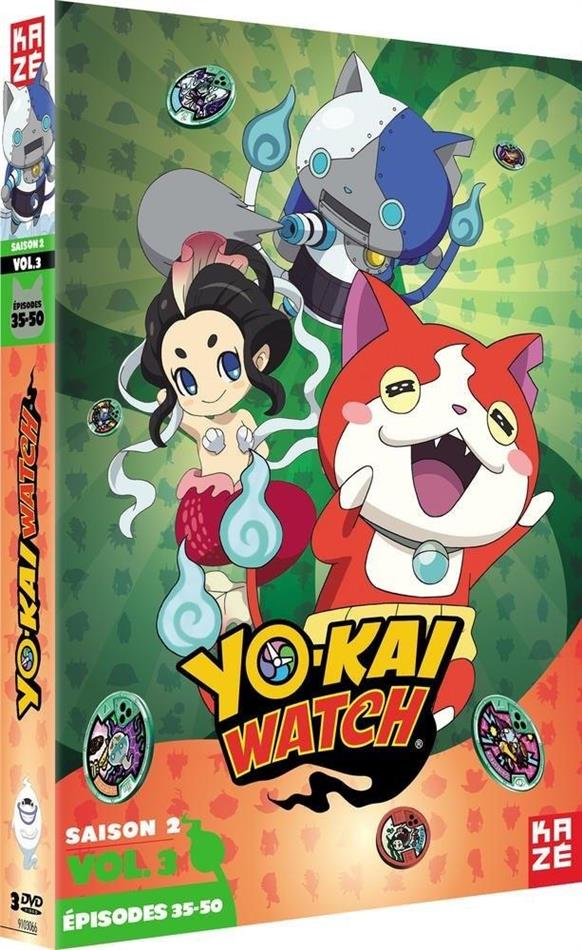 Yo-Kai Watch - Saison 2 Vol. 3 3 DVD