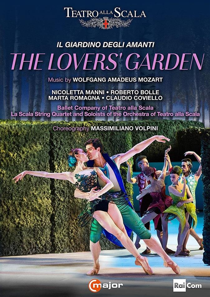 Ballet & Orchestra of the Teatro alla Scala, Massimiliano Volpini & Roberto Bolle - Mozart - The Lover's Garden C Major, Unitel Classica