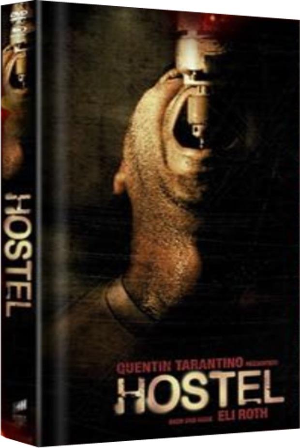 Hostel (2005) Cover A, Extended Edition, Limited Edition, Mediabook