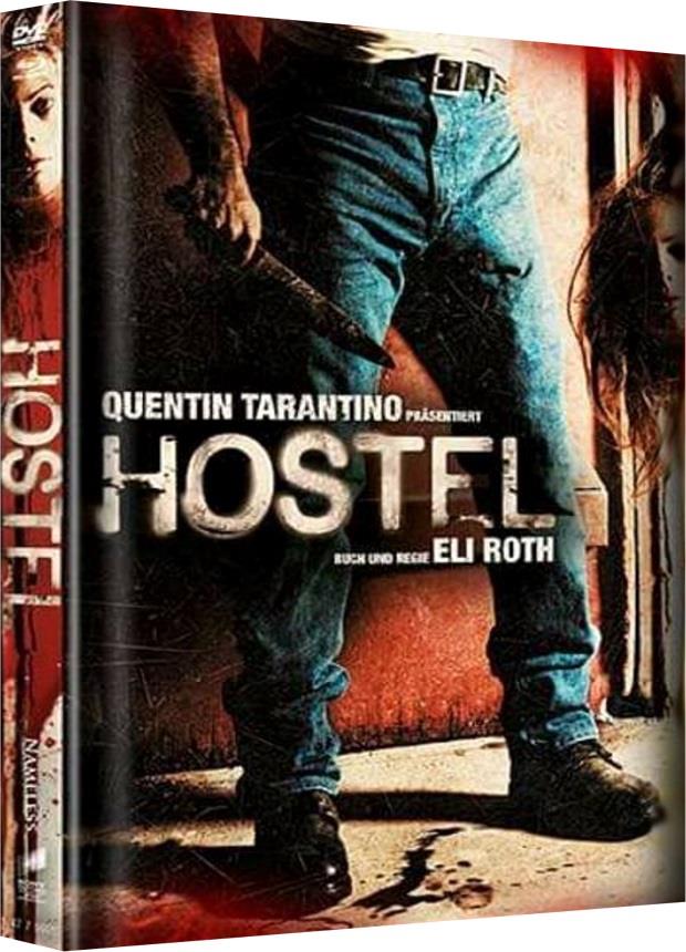 Hostel (2005) Cover B, Extended Edition, Limited Edition, Mediabook