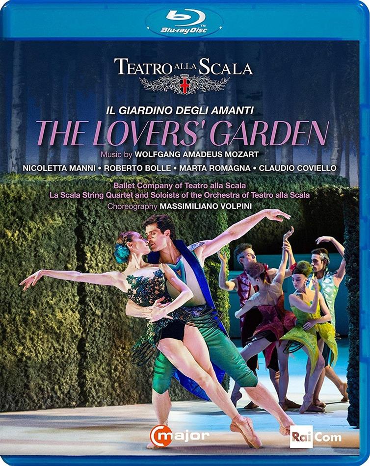 Ballet & Orchestra of the Teatro alla Scala, Massimiliano Volpini & Roberto Bolle - Mozart - The Lover's Garden C Major