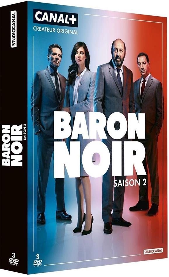 Baron Noir - Saison 2 3 DVD