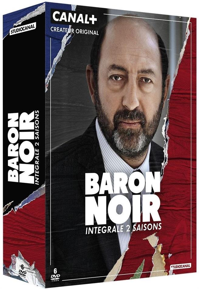 Baron Noir - Intégrale Saisons 1 & 2 6 DVDs
