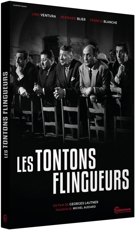 Les Tontons flingueurs (1963) Gaumont Classiques, b/w
