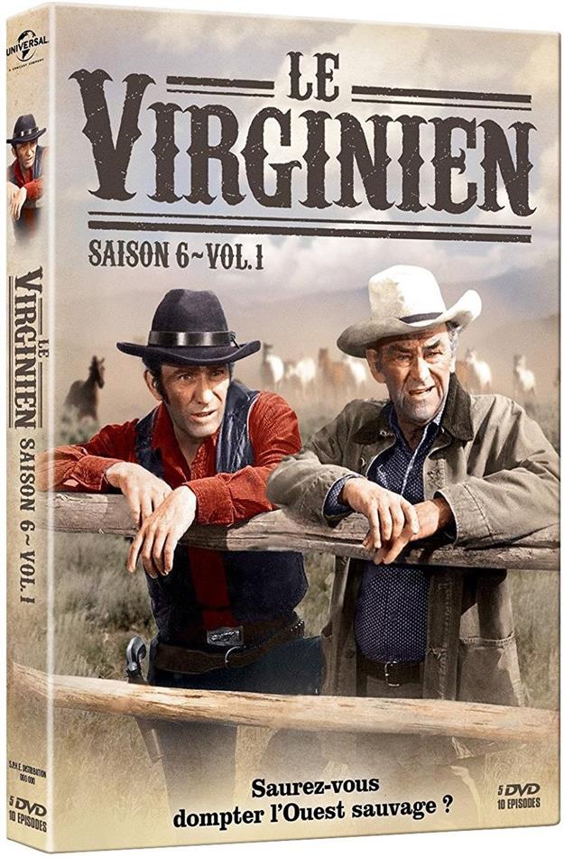 Le Virginien - Saison 6 - Vol. 1 5 DVDs
