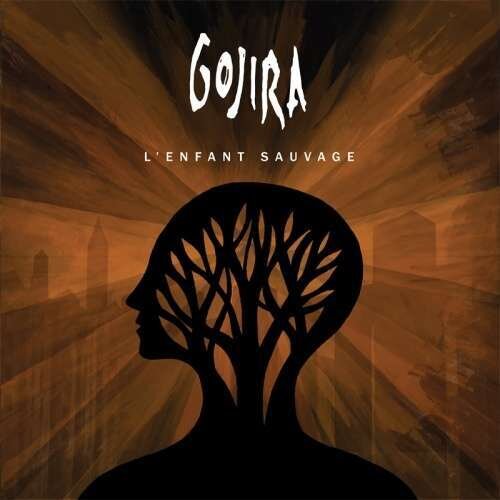 Gojira - L'Enfant Sauvage Orange Vinyl, 2 LPs