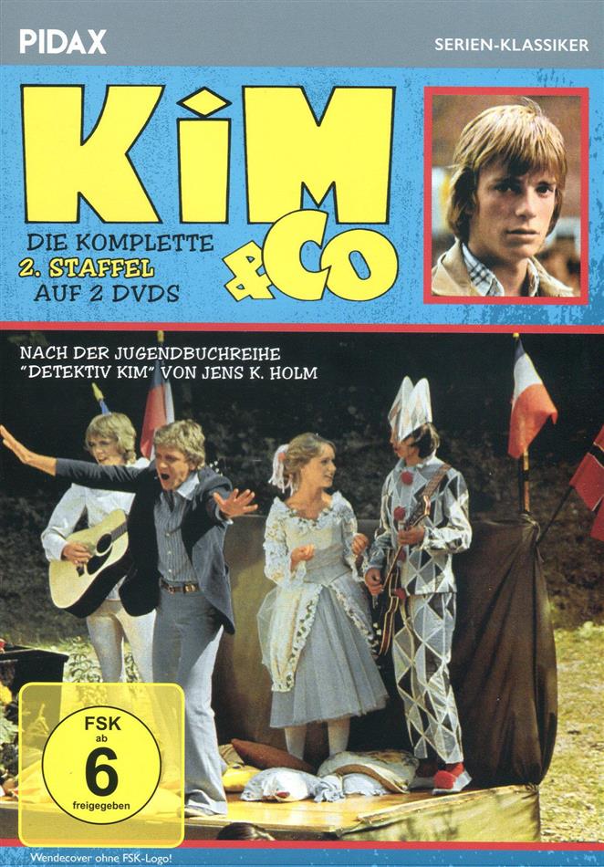Kim & Co - Staffel 2 Pidax Serien-Klassiker, 2 DVDs