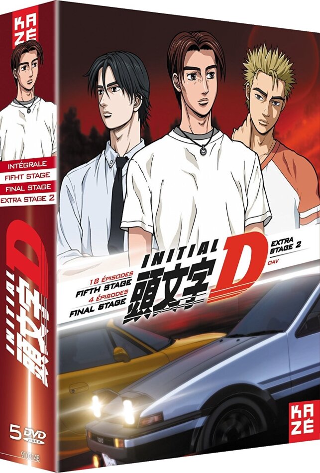 Initial D - Fifth Stage / Final Stage / Extra Stage 2 OVA 5 DVD