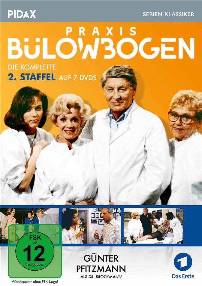 Praxis Bülowbogen - Staffel 2 Pidax Serien-Klassiker, 7 DVD