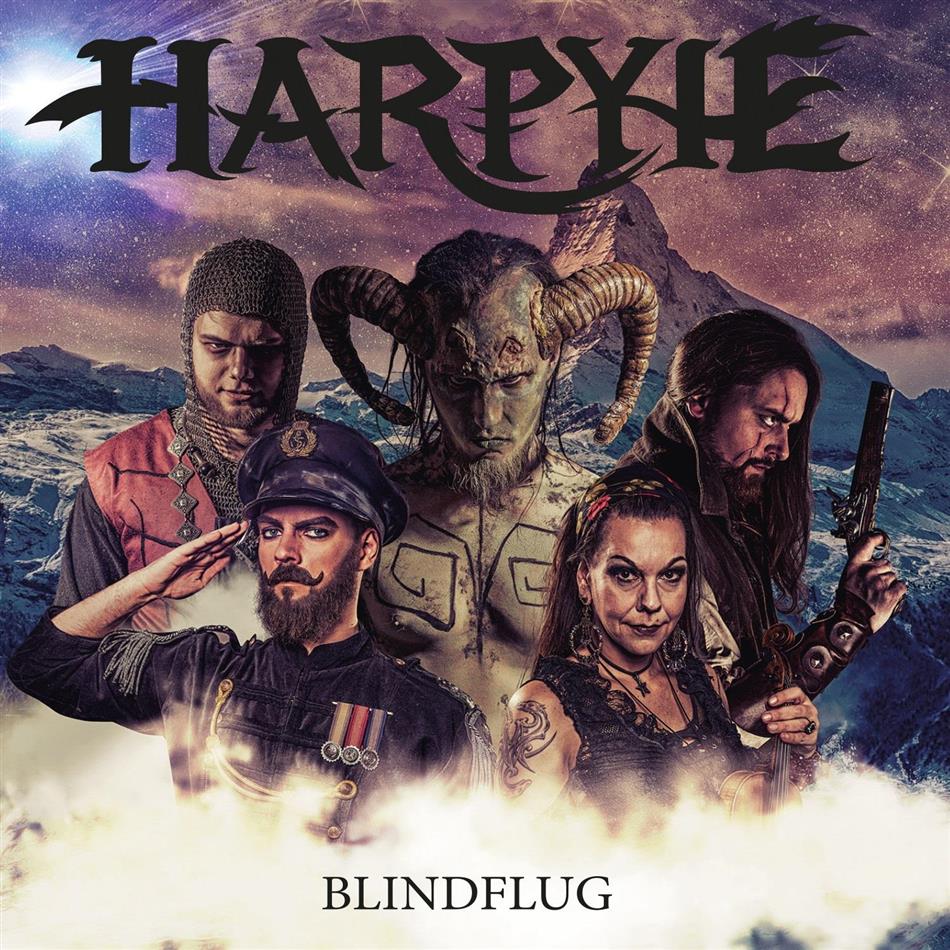 Harpyie - Blindlug (Re-Recorded 2-CD / Digipak) 2 CDs