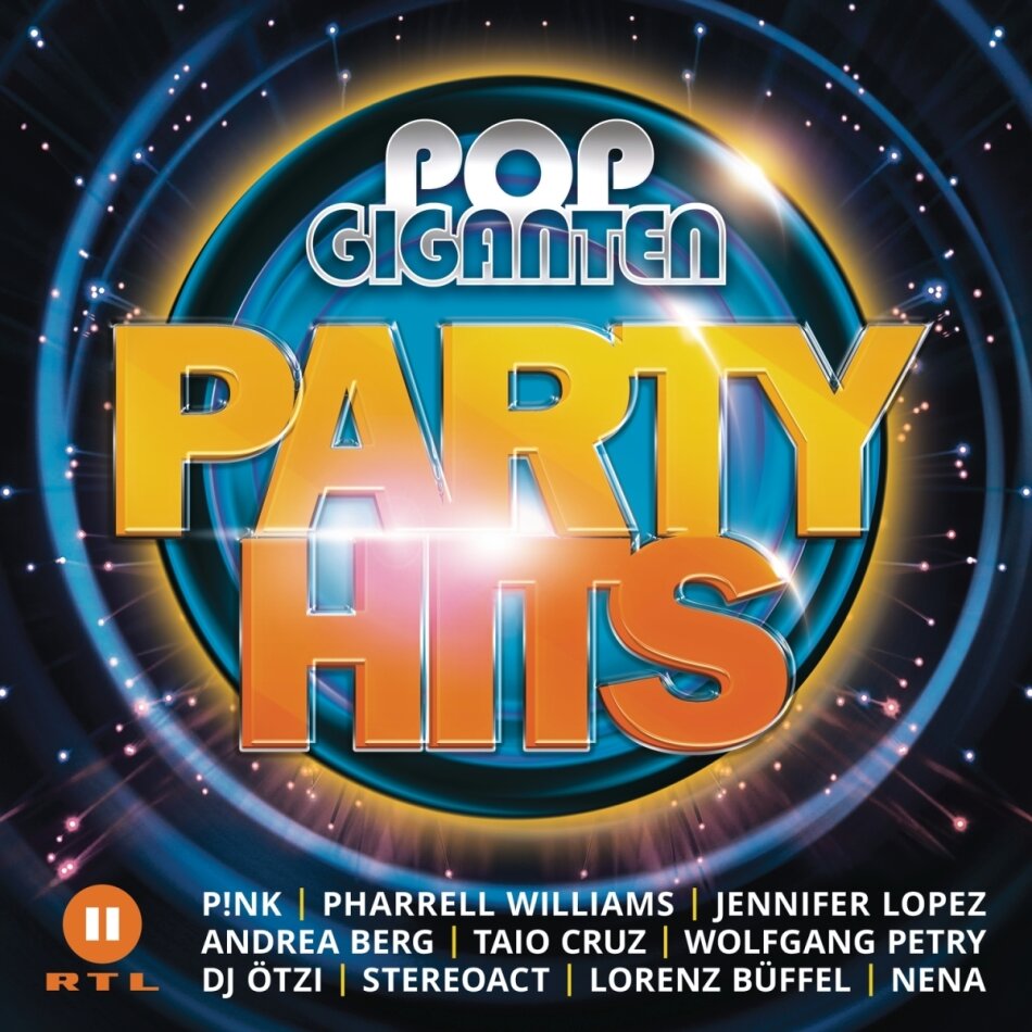 Pop Giganten - Party Hits 2 CDs