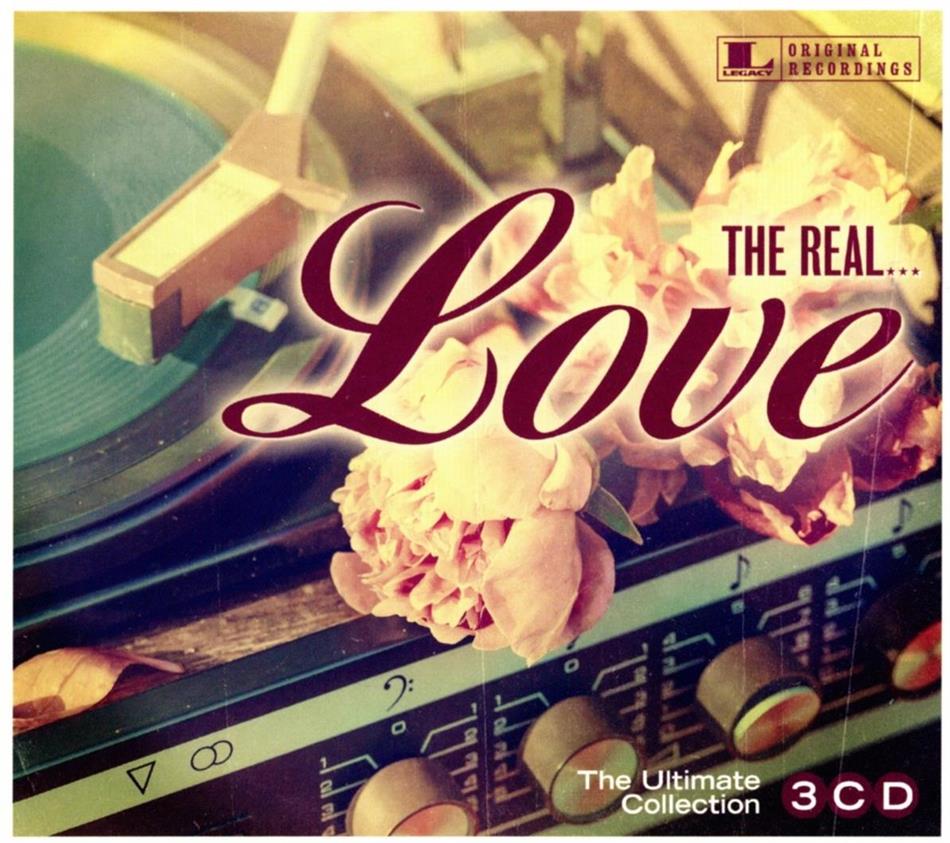 Various - The Real... Love 3 CD