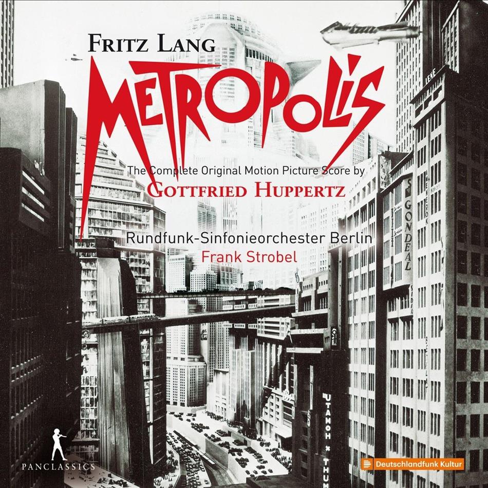 Rundfunk-SO Berlin - Frank Strobel (Dir) - Metropolis (Fritz Lang, Deutschland 1927) 2 CDs