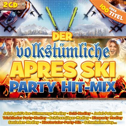 Der Volkst&uuml;mliche Apr&egrave;s Ski Party Hit-Mix (2 CDs)