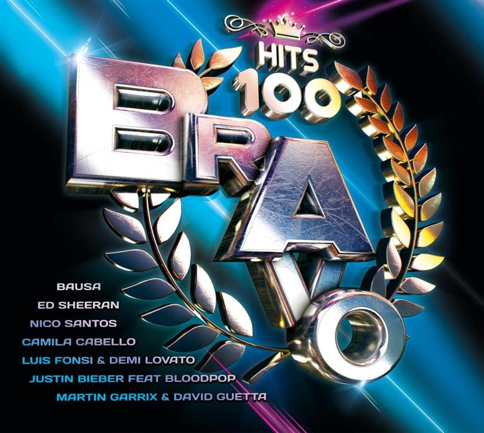 Bravo Hits - Vol. 100 Limited Clamshell Box, 3 CDs