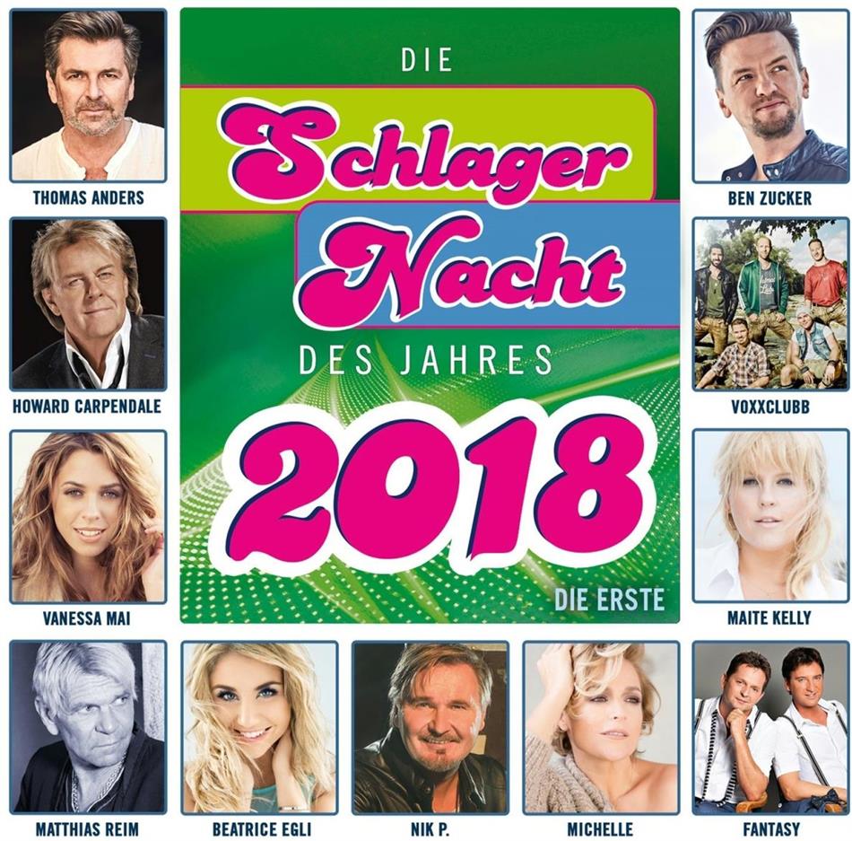 Die Schlagernacht Des Jahres - 2018 - Die Erste