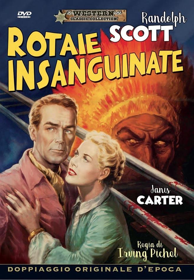 Rotaie insanguinate (1951) Western Classic Collection