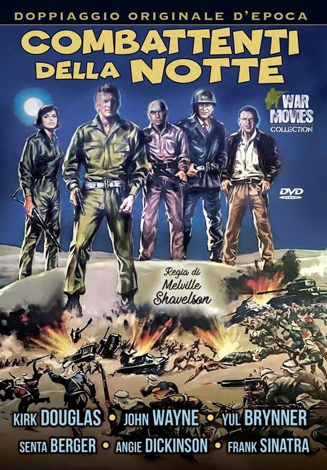 Combattenti della notte (1966) Doppiaggio Orinigale d'Epoca, War Movies Collection