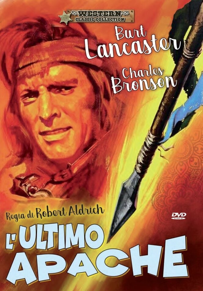 L'ultimo Apache (1954) Western Classic Collection